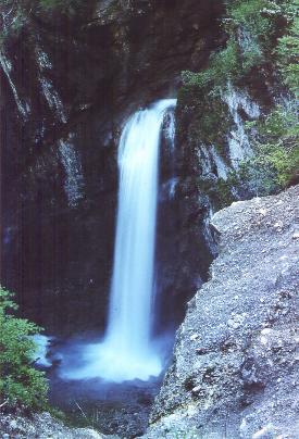 Unterer Stuibenfall