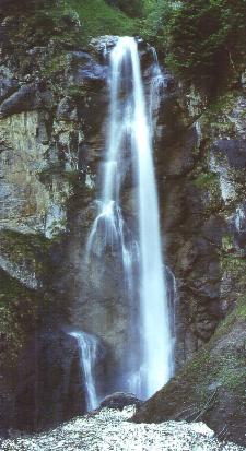Wasserfall ohne Namen