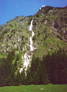 Seealpsee Wasserfall