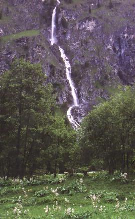 Seealpsee Wasserfall