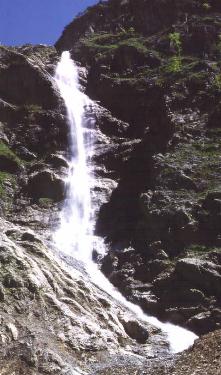 Wasserfall ohne Namen