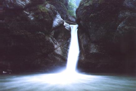 Buchenegger Wasserfall