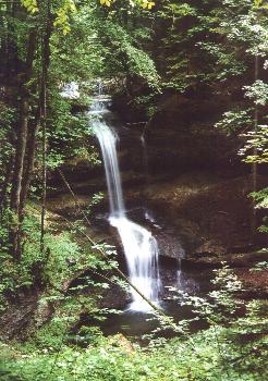Hasenreuther Wasserfall