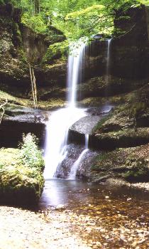 Hasenreuther Wasserfall